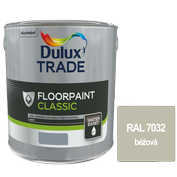 DULUX Floorpaint Classic - RAL 7032 béžová 3 kg