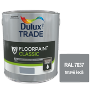 DULUX Floorpaint Classic - RAL 7037 tmavě šedá 3 kg