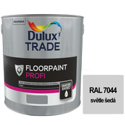 DULUX Floorpaint Profi - RAL 7044 světle šedá 5 kg