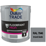 DULUX Floorpaint Profi - RAL 7046 tmavě šedá 2,5 kg