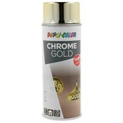 Dupli-Color - Chrome gold  400 ml zlatý - lesklý