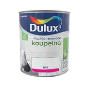 DULUX Rychlá renovace koupelna 0,75 L - bílá