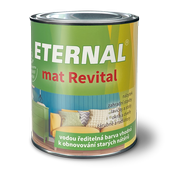 ETERNAL mat Revital RAL 9003 -  bílý 0,7 kg