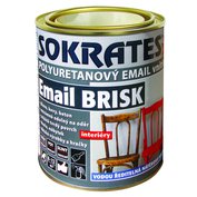 SOKRATES Email BRISK - 0,7 kg bílá pololesk