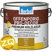 Herbol Offenporig Pro-Décor - 0301 weiss 5 l