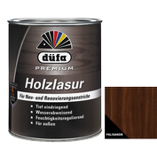 Düfa Holzlasur - lazura na dřevo 0,75 l palisandr