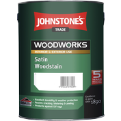 Johnstones Satin Woodstain - Clear - bezbarvý 5 l