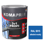 Komaprim 3v1 Profi - RAL 5015 středně modrý 2,5 l