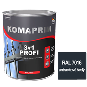 Komaprim 3v1 Profi - RAL 7016 šedý antracit 2,5 l