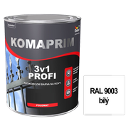 Komaprim 3v1 Profi - RAL 9003 bílý 0,75 l