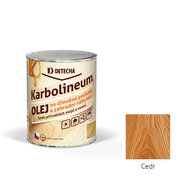 Karbolineum OLEJ 0,6 kg - cedr