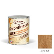 Karbolineum OLEJ 0,6 kg - zlatý dub