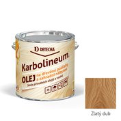 Karbolineum OLEJ 2 kg - zlatý dub