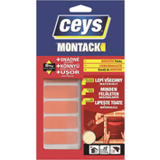CEYS - MONTACK EXPRESS - oboustranná páska - proužky 10ks 48x18 mm