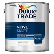 Dulux Trade Vinyl Matt PBW 2,5 l bílá