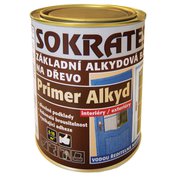 SOKRATES primer ALKYD - 0100 bílá 0,8 kg