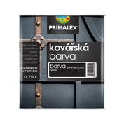 Primalex kovářská barva 2v1 0,75 l černá