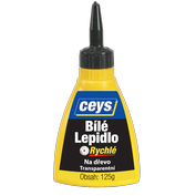 CEYS - Rychlé bílé lepidlo 125 g