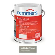 Remmers HK-Lasur Grey protect - silbergrau - stříbřitě šedá 5 l