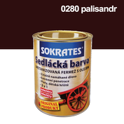 SOKRATES Sedlácká barva 0280 palisander 0,7 kg