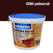 SOKRATES Sedlácká barva 0280 palisander 5 kg
