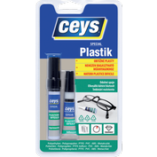CEYS - Lepidlo na obtížné plasty 3g+4ml