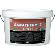 SANATHERM B silikon 6 kg bílá