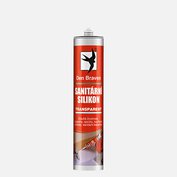 Den Braven Sanitární silikon 310 ml transparentní Den Braven Sanitární silikon 310 ml transparentní