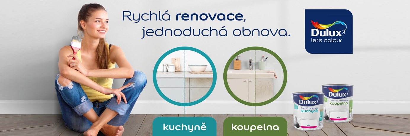 Dulux Renovace