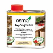 OSMO Top olej - bezbarvý 3028 0,5 l polomat