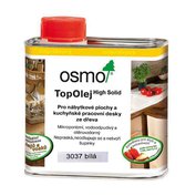 OSMO Top olej - 3037 bílý 0,5 l