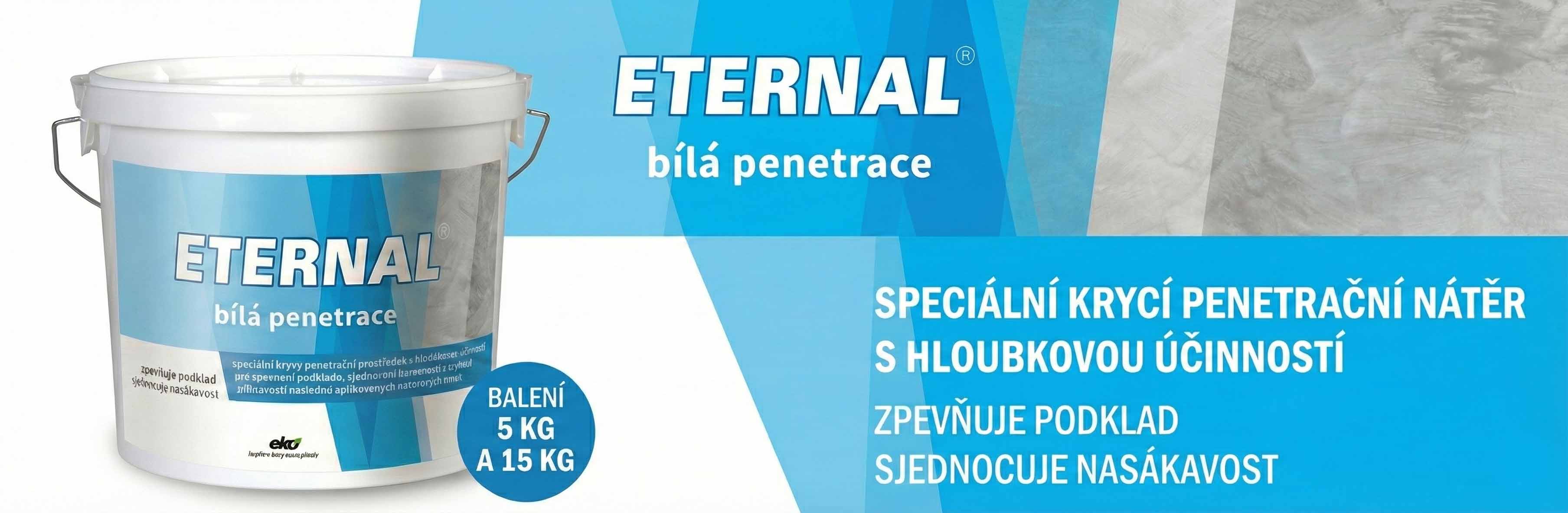 ETERNAL Bílá penetrace