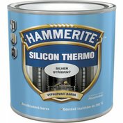 Hammerite Silicon Thermo stříbrný 0,25 l