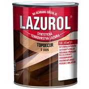 Lazurol Topdecor S1035 T20 kaštan 0,75 l