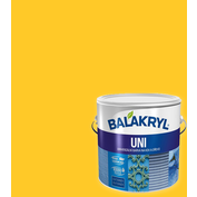 Balakryl UNI MAT 0620 žlutý 0,7 kg