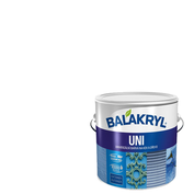 Balakryl UNI MAT 0100 bílý 2,5 kg