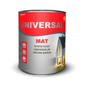 UNIVERSAL MAT - Syntetická barva na dřevo a kov