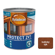 Xyladecor Protect 2v1 - 2,5 l indický týk