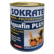 SOKRATES Aquafin Plus - 0,6 kg čirý lesk