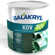 Balakryl KOV 2v1 0840 červenohnědý 0,7 kg