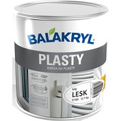 Balakryl PLASTY 0100 bílý 0,7 kg
