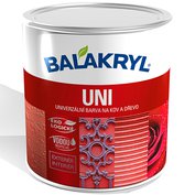 Balakryl UNI LESK 0101 pastelově šedý 2,5 kg