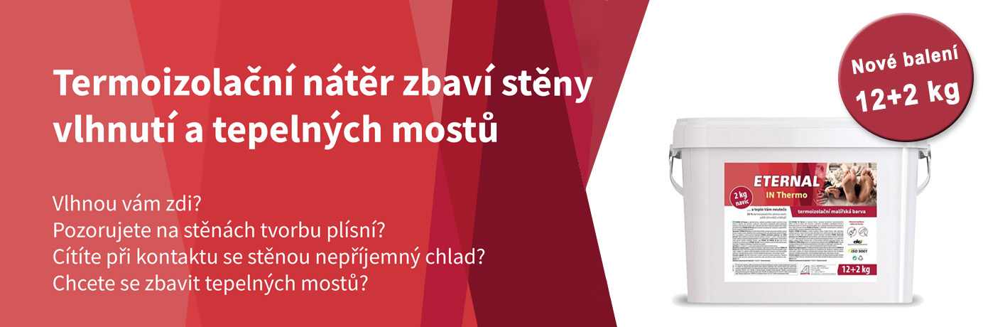 Eternal in thermo 12+2 kg