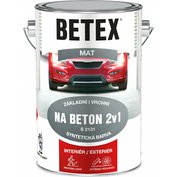 BETEX 2v1 NA BETON S2131 840 červenohnědý 5 kg