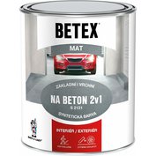 BETEX 2v1 NA BETON S2131 840 červenohnědý 0,8 kg