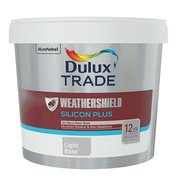 Dulux Weathershield Silicon Plus - silikonová fasádní barva