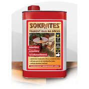 SOKRATES Teakový olej 0,6 l
