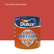 Dulux EasyCare 2,5 l - červená Karkulka (33)