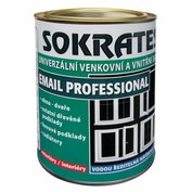 SOKRATES Email Professional - 0,7 kg bílá pololesk