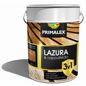 Primalex LAZURA a NAPOUŠTĚDLO 3v1 - kaštan planý 5 l